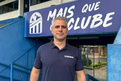 Técnico deixa o Caravaggio para comandar a equipe Sub-20 do Goiás