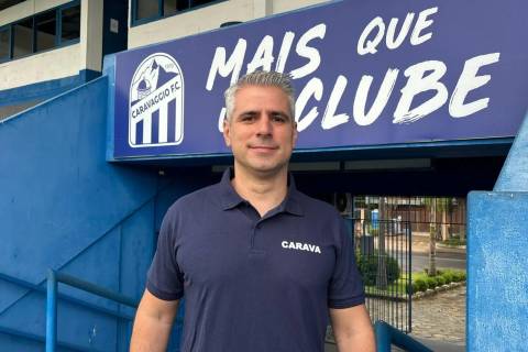 Técnico deixa o Caravaggio para comandar a equipe Sub-20 do Goiás