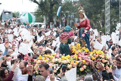 Santuário de Caravaggio abre novena em preparação à 67ª Romaria
