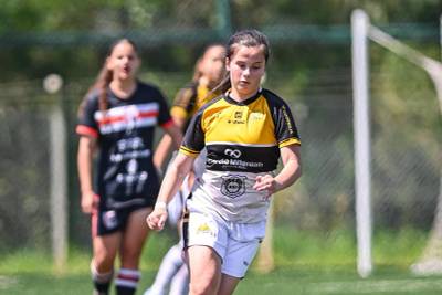 Sub-17 do Tigre terá amistoso feminino contra a Seleção Brasileira Sub-15