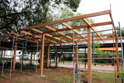 Unesc inicia 2023 com ampliação e reforma da infraestrutura