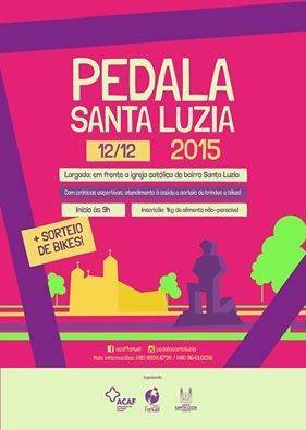 Pedala Santa Luzia