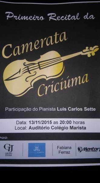 Recital Da Camerata Criciúma