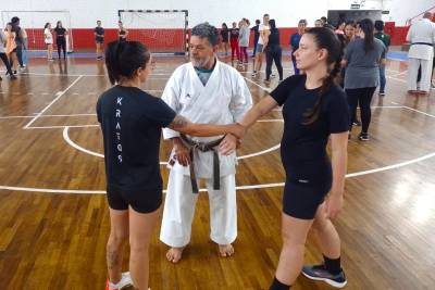 Criciúma abre inscrições para primeira turma do curso de defesa pessoal para mulheres em 2026