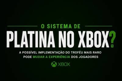 A “Platina” do Xbox é a Chance do Xbox Revolucionar o Sistema de Conquistas