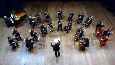 Orquestra Sinfônica retoma atividades