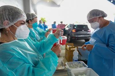 Santa Catarina: balanço parcial do mutirão indica 249 mil doses aplicadas
