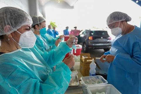 Santa Catarina: balanço parcial do mutirão indica 249 mil doses aplicadas