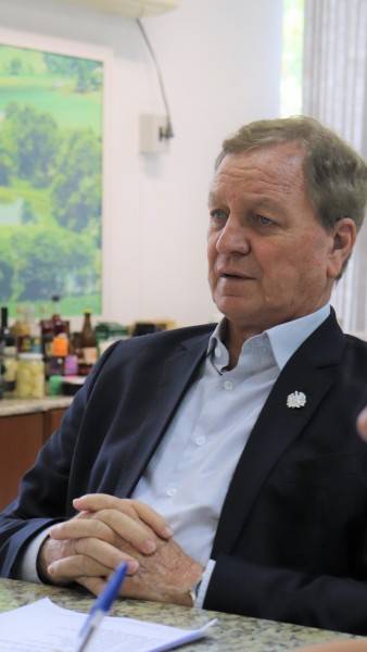 Pelo Estado Entrevista 14/08: Valdir Colatto, Secretário de Estado da Agricultura
