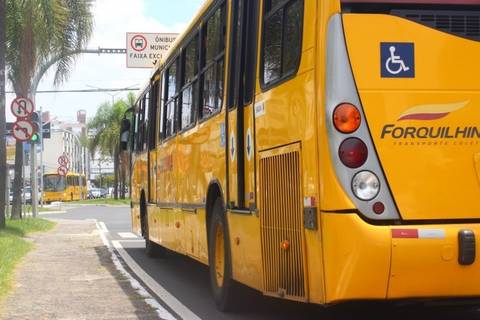 Eleições provocam alteração no horário do transporte coletivo em Criciúma