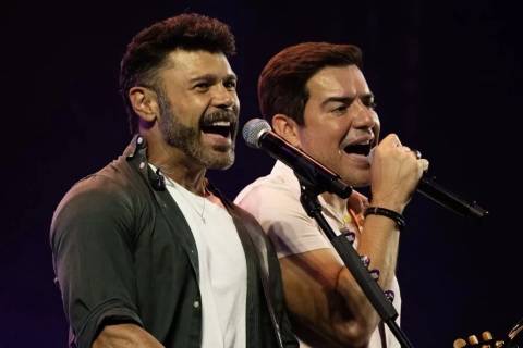 Marcos & Belutti apresentam show gratuito no Sul de SC nesta segunda-feira