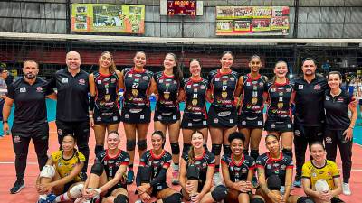 Vôlei Mampi conquista terceira vitória na Superliga B