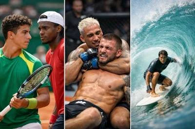 Tênis, UFC e Surfe Aquecem Apostas Fora do Campo
