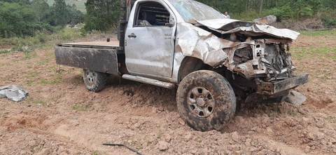 Identificado motorista que morreu em grave acidente em Sangão