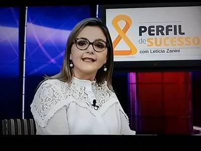 Jornalismo mais dinâmico com Perfil de Sucesso na TV Litoral Sul