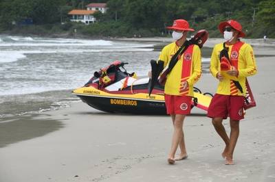Corpo de Bombeiros Militar ativa todos os postos de guarda-vidas nesta sexta-feira