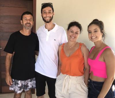 Aniversário de Mizael Machado da Rosa