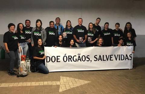 Doação de órgãos será conscientizada no intervalo da partida entre Criciúma e Athletico