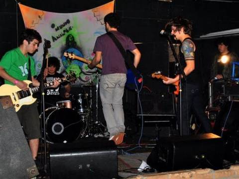 Banda de Criciúma abre show internacional em Florianópolis
