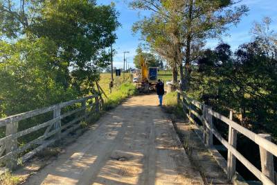 Ponte é interditada em Morro da Fumaça para construção de nova estrutura