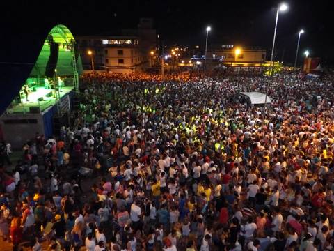 Atrações musicais atraem público no fim de semana ao Arroio do Silva