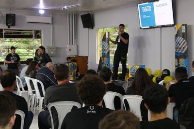 Hackathon Satc 2023 estimula estudantes a encontrarem nova aplicação para resíduos industriais