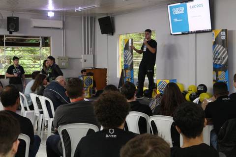 Hackathon Satc 2023 estimula estudantes a encontrarem nova aplicação para resíduos industriais