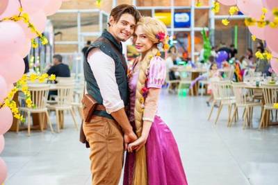 Musical inspirado em Rapunzel será atração em Criciúma neste domingo