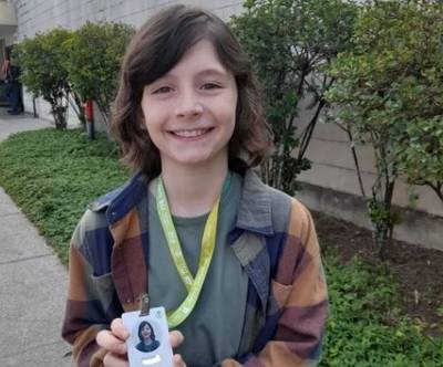 Ator mirim de Criciúma está na próxima novela das nove da Globo