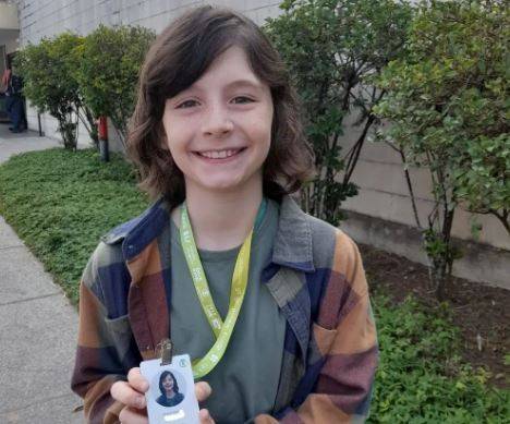 Ator mirim de Criciúma está na próxima novela das nove da Globo