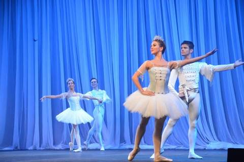 O encantamento com o Bolshoi no Farol Shopping