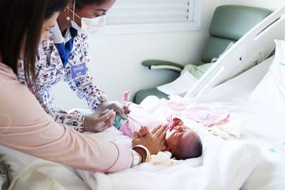 Parceria com Laboratório Búrigo projeta 100% dos recém-nascidos do Hospital Unimed com vacina BCG