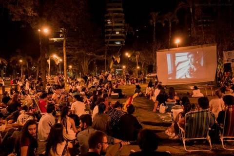 Próximo Cine Open Air será na praia