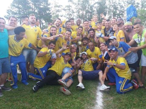 Araranguá conquista a taça Carvão Mineral