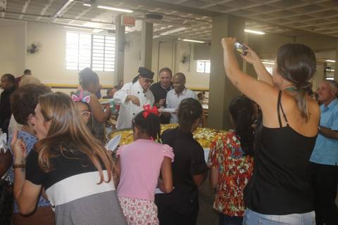 Secretaria Municipal da Assistência Social  de Criciúma em Festa 