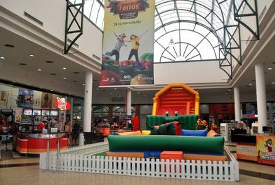 Estação de Férias leva aventura e diversão a Shopping de Criciúma