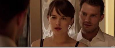 VÍDEO: Divulgado primeiro trailer de Cinquenta Tons Mais Escuros