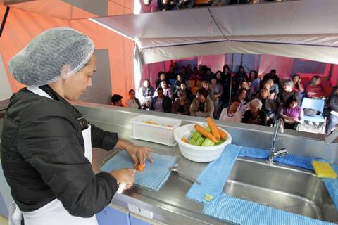 Projeto Cozinha Brasil chega ao Balneário Rincão