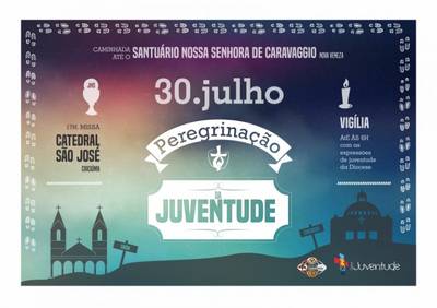 Jovens de Criciúma farão peregrinação durante a JMJ