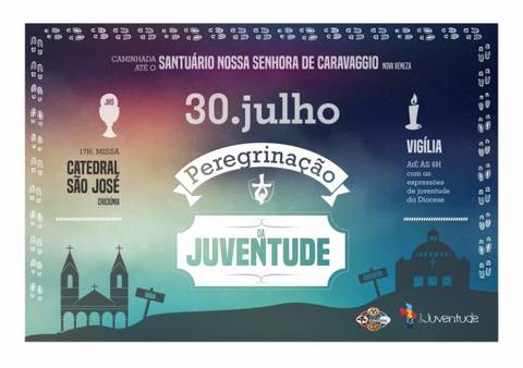 Jovens de Criciúma farão peregrinação durante a JMJ