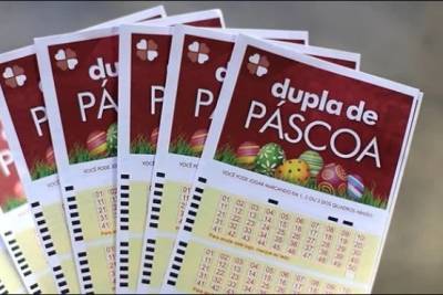 Dupla de Páscoa: prêmio aumenta e estimativa chega a R$50 milhões