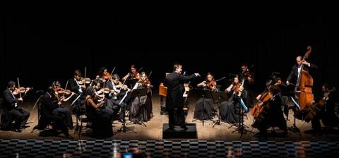 Camerata faz show na Catedral de Tubarão