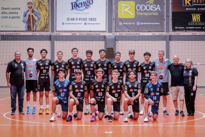Vôlei de Forquilhinha conquista etapa do Campeonato Estadual