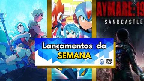 Principais lançamentos de jogos da semana