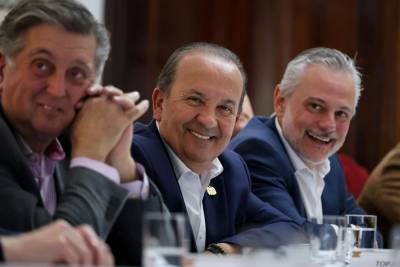 Santa Catarina lidera reunião com três estados para construção de malha ferroviária entre Sul e Centro-Oeste