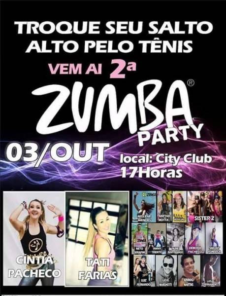 2° Zumba Party City Club