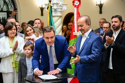 Governador nomeia Ricardo Guidi como secretário do Meio Ambiente e Economia Verde