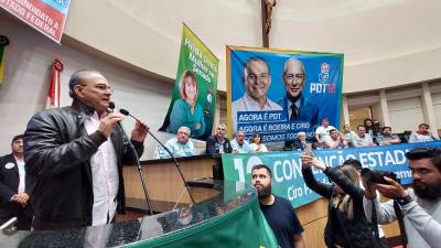 PDT homologa Jorge Boeira como candidato a governador 
