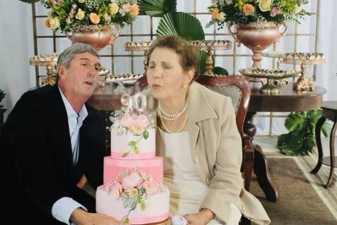 Aniversário de Elia Da Rolt Fabris ( 90 Anos )