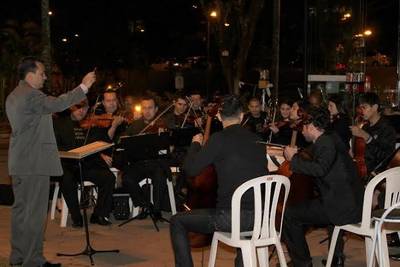 Orquestra Sinfônica realiza concerto nesta segunda